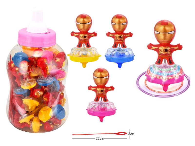 Measuring Tape Top Toy With Light