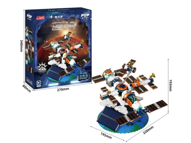 Building Blocks: Dawn Solar Space Station