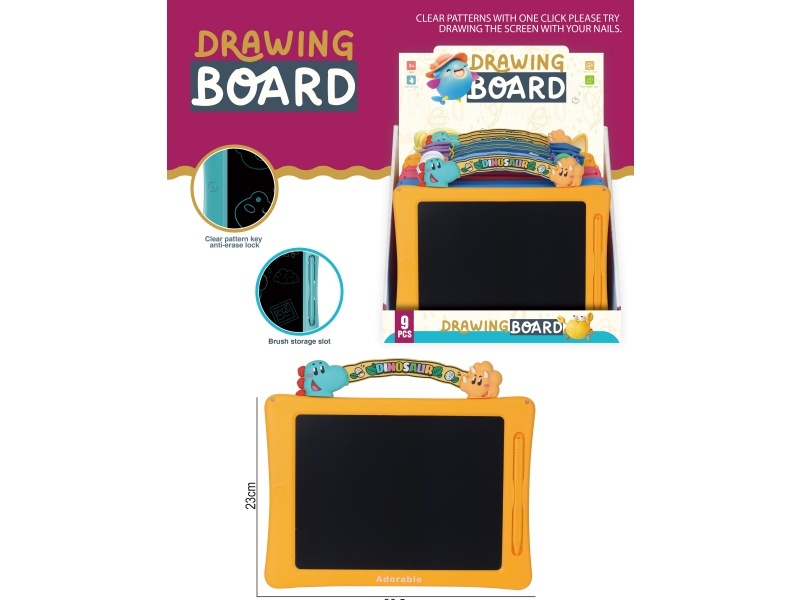 Portable Dinosaur Writing Board