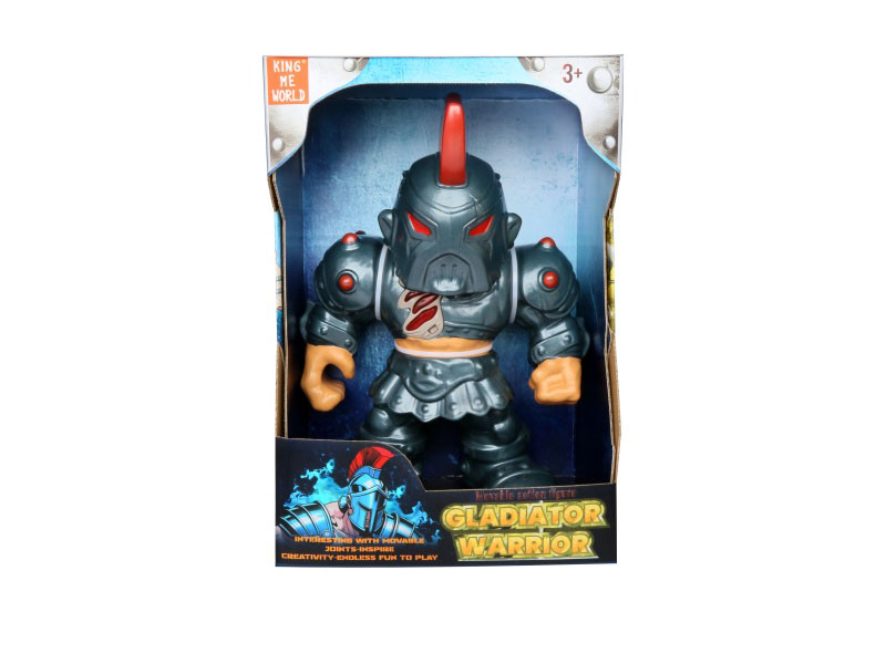 Hard Plastic Large Gladiator Warrior