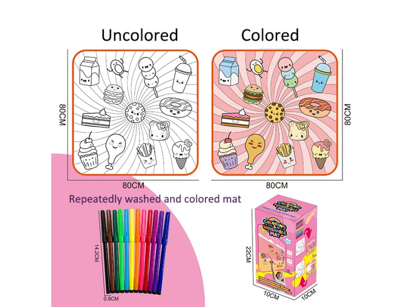 Graffiti Blanket Food Style