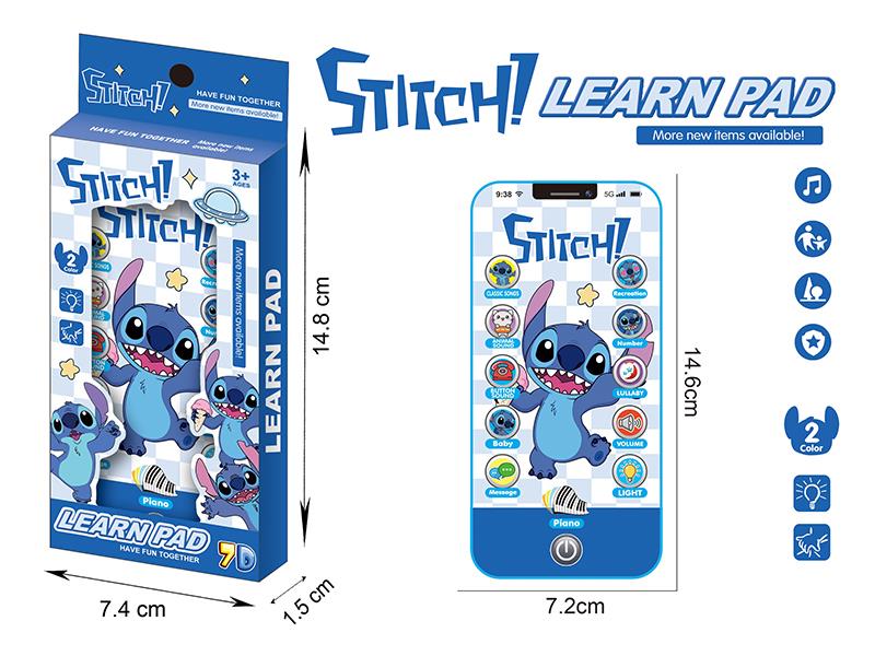 Stitch Mobile Phone Toy