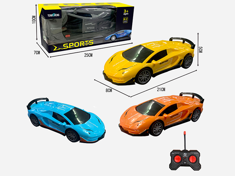 4 Channel Remote Control Car