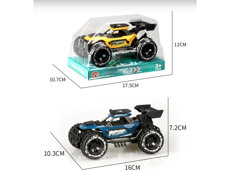Inertial Single-Seat Frame Off-Road Vehicle
