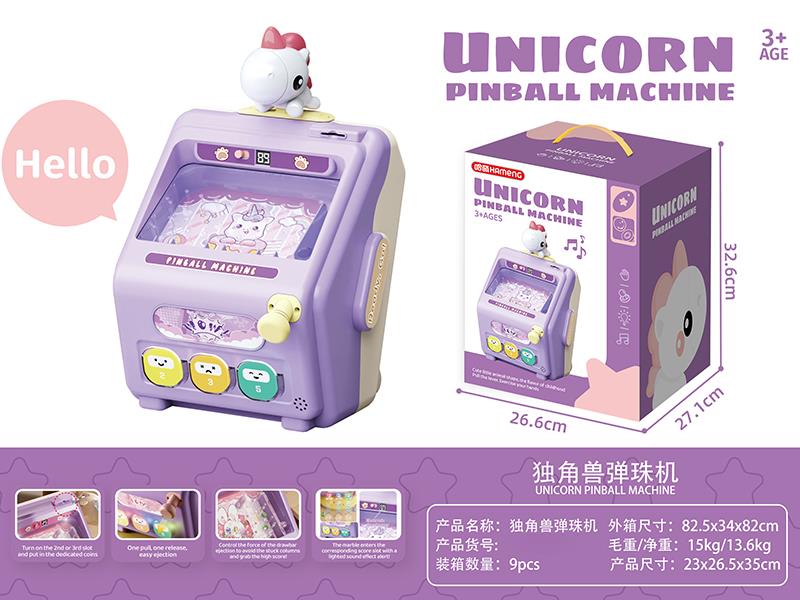 Unicorn Pinball Machine
