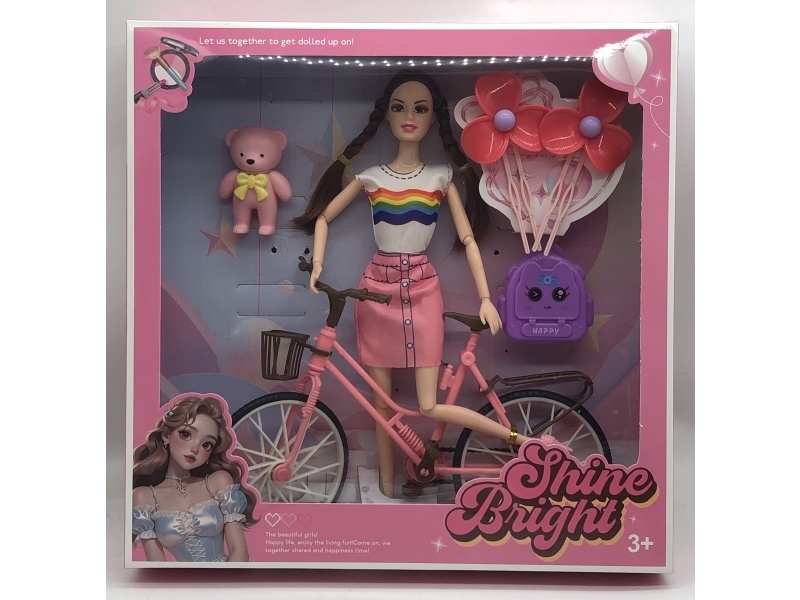 11-Inch 11-Joint Full-Body Doll