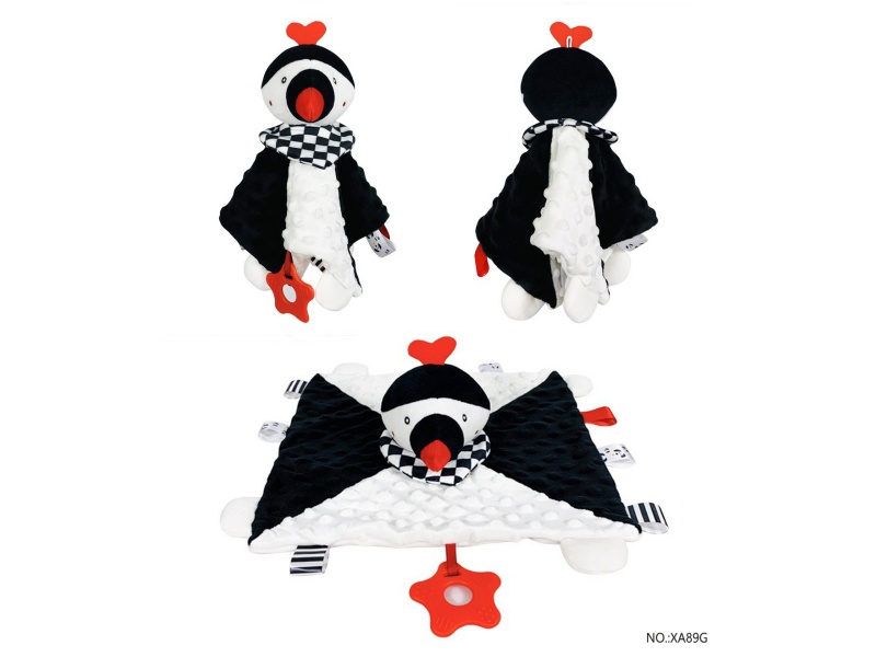 The Little Bird Bells And Doudou Baby Comfort Towel