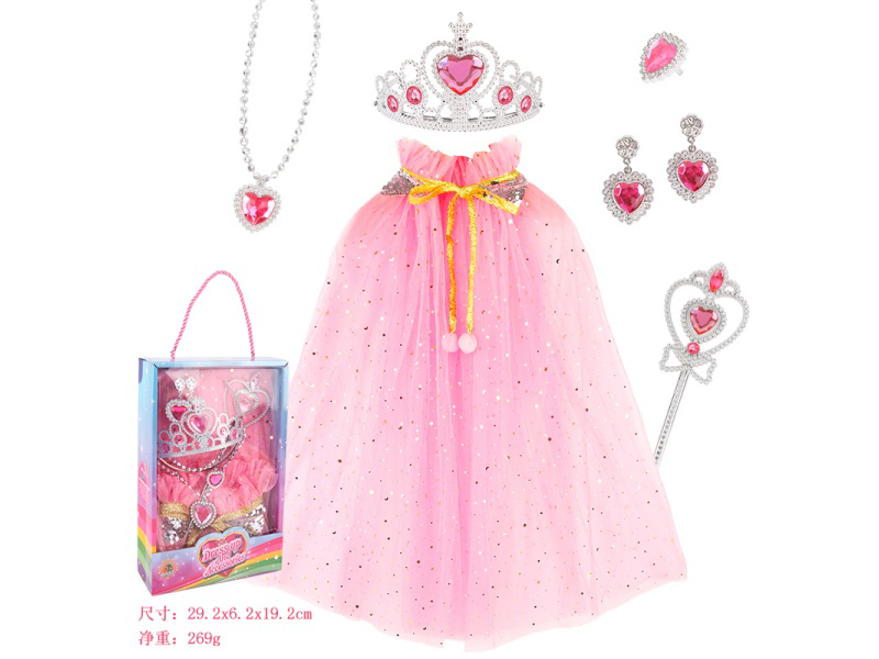 Princess Cape Suit