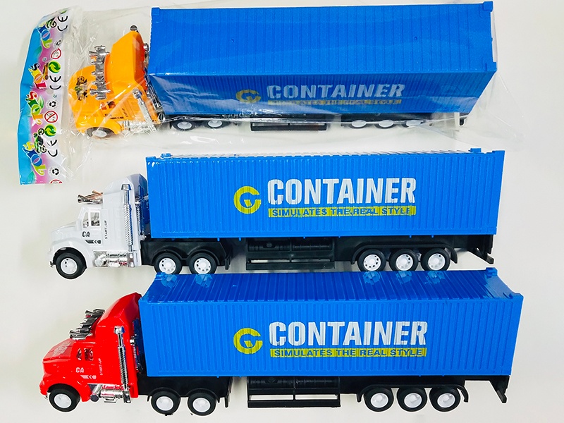 Friction Container Car