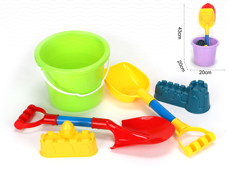 5PCS Sand Bucket Set