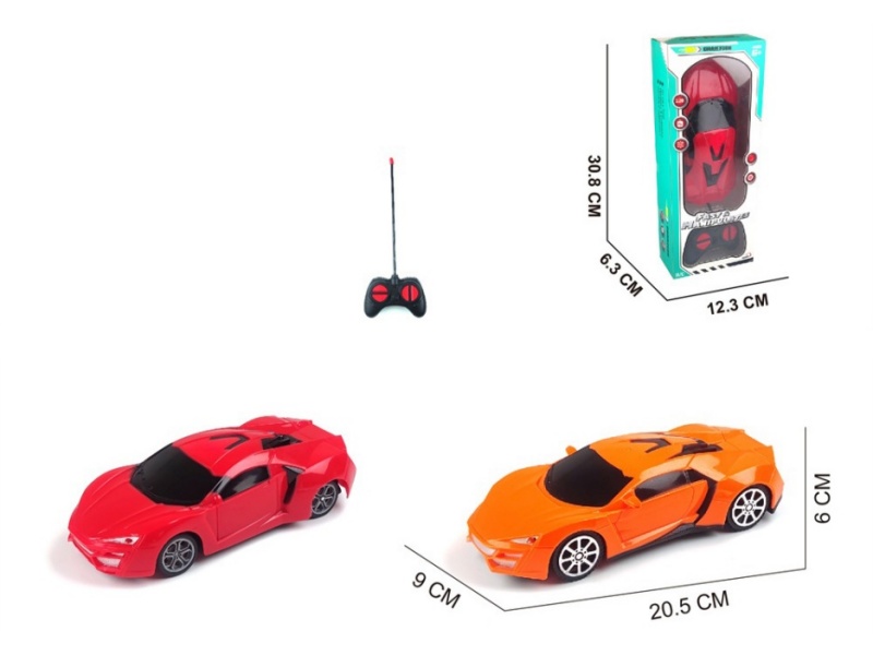 4-Channel  Lykon Remote Control Car