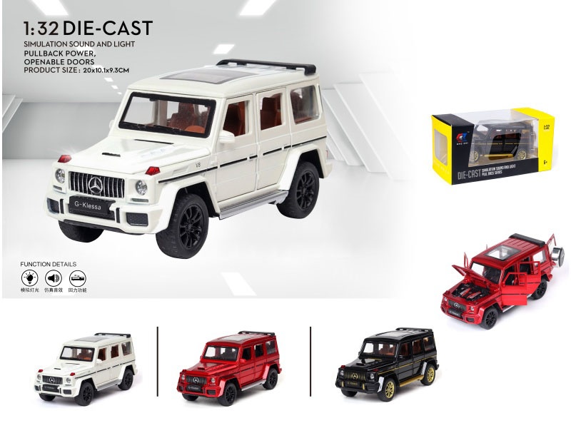 1:32 Mercedes-Benz G63