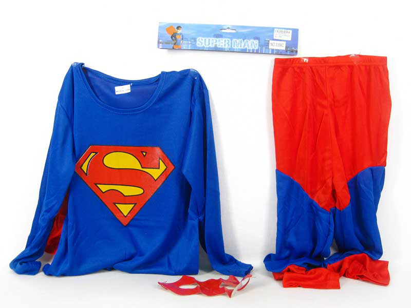 Superman Cosplay Costume