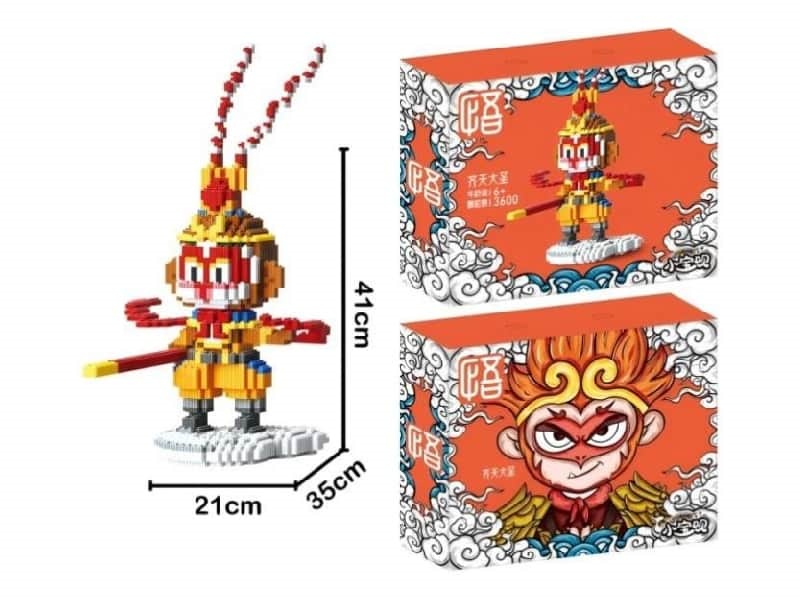 Qitian Great Holy Building Blocks 3600Pcs