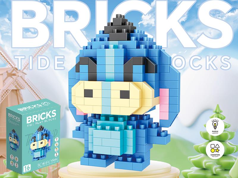 3D Doll Microparticle Building Blocks