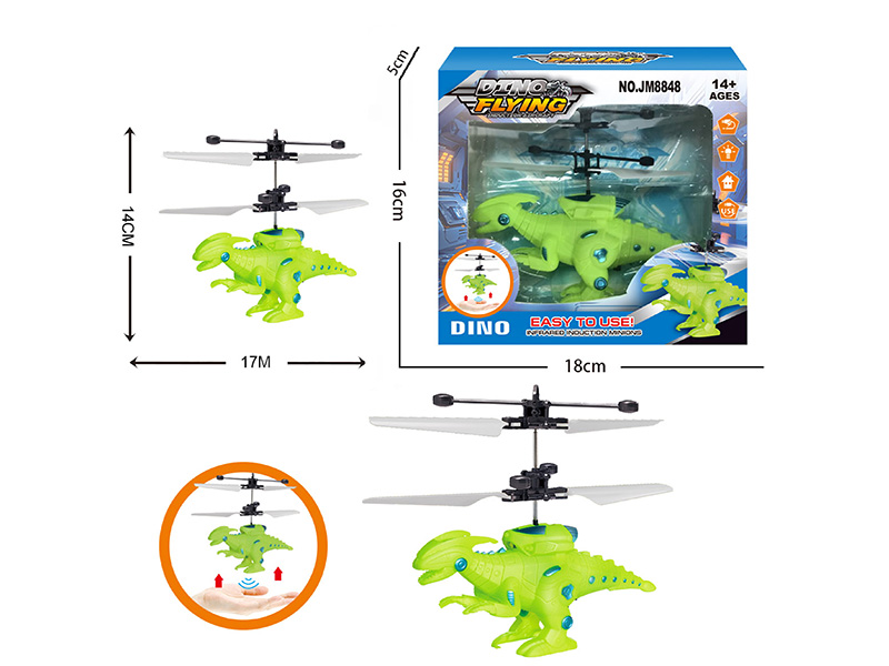 Induction Flying Mechanical Dragon Aircraft