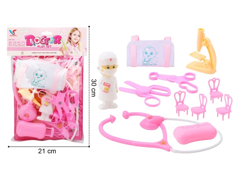 Medical Equipment Play Home Series