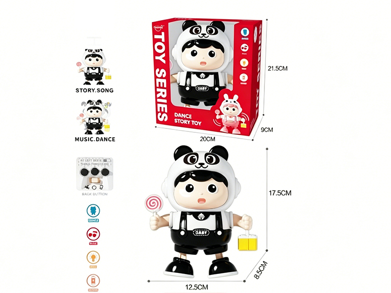Dancing Story Machine Panda