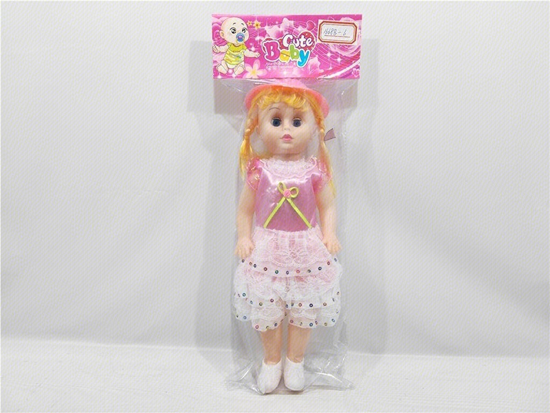 18" Doll With IC, Lights