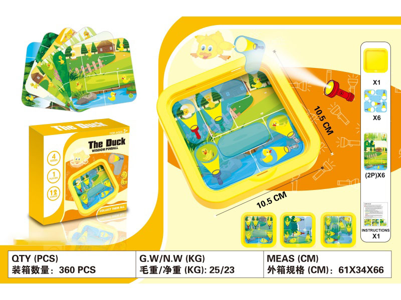 Capture The Cute Duck Tabletop Game