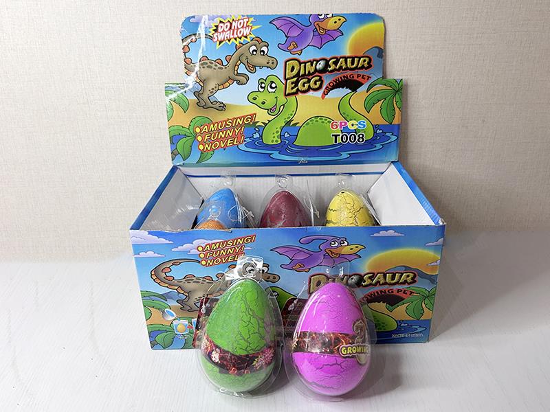 Outsize Colorful Dinosaur Eggs(6PCS)