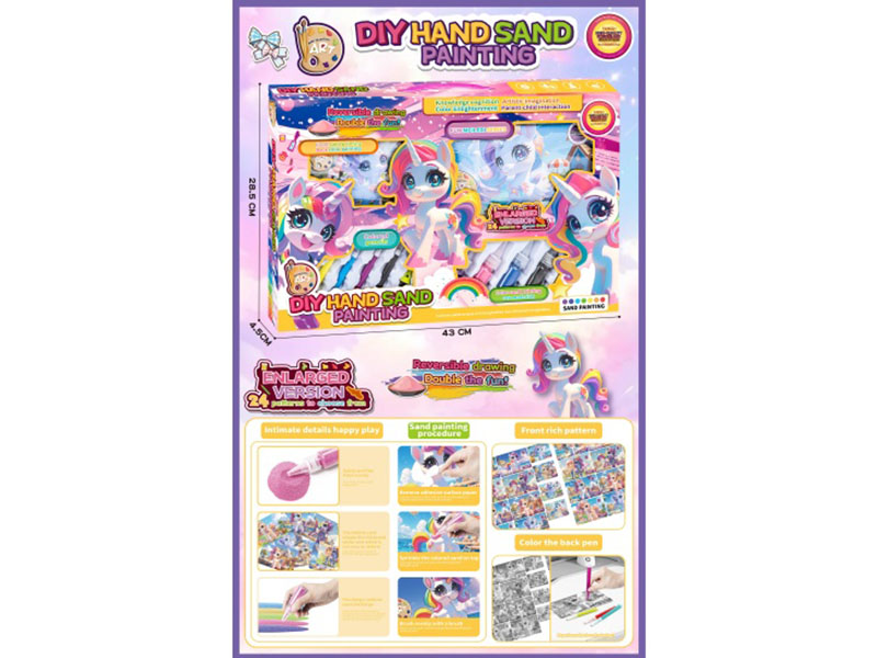 Diy Handmade Sand Painting