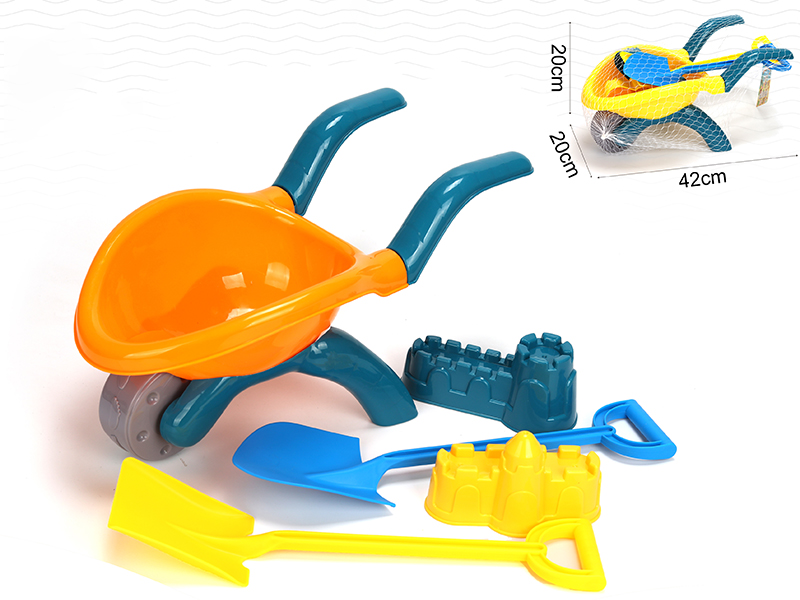 5PCS Large Beach Truck Set