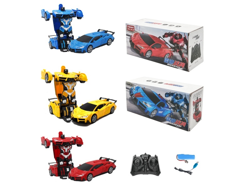 1:18 Lamborghini Veneno Remote Control Transformation Car