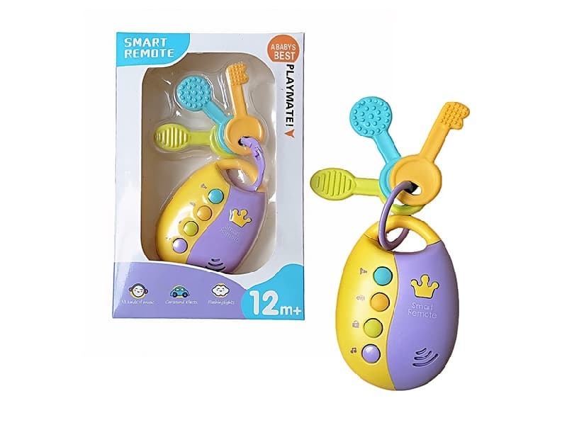 Intellectual Car Remote Control + Keys