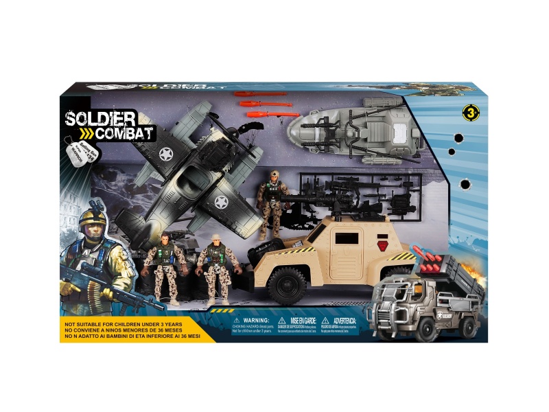 Military Toys Set