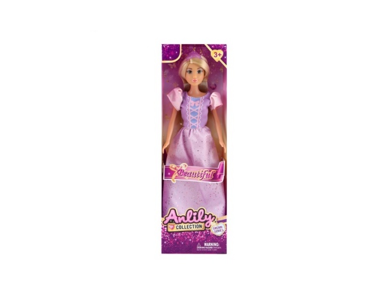 11.5-Inch Solid Doll (Brown Skin Color)