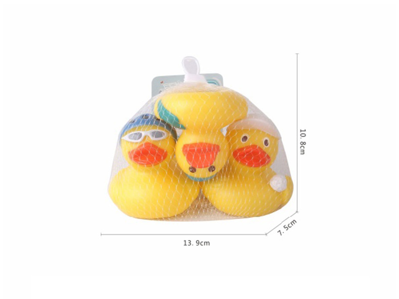 Sports Duck Toy With BB Sound