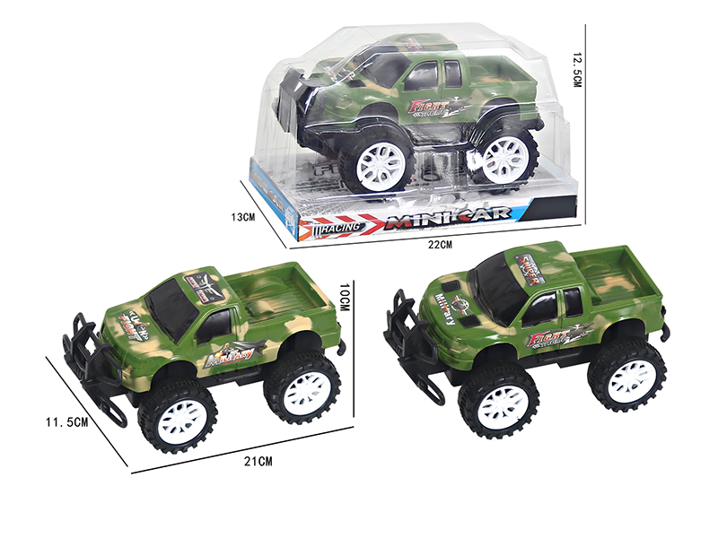 Friction Off-Road Pickup