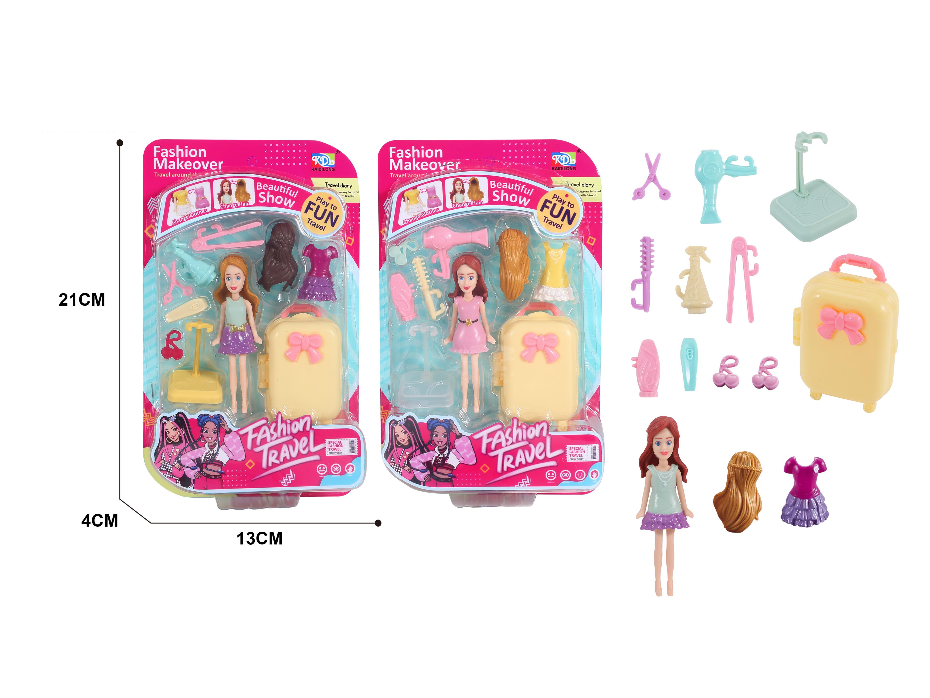 Barbie Costume Change Figure