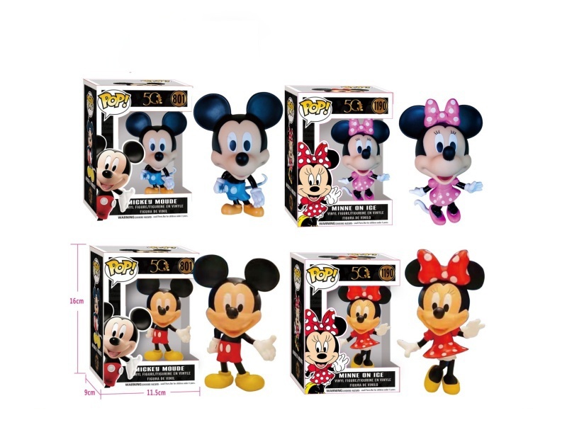 4 "Pop New Michelminie Single Boxed