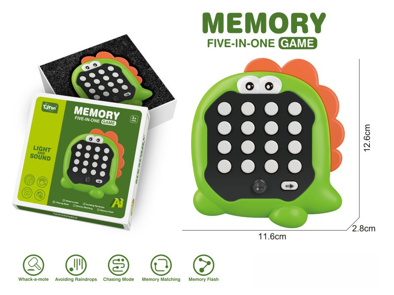 Joystick Game Console - Dinosaur