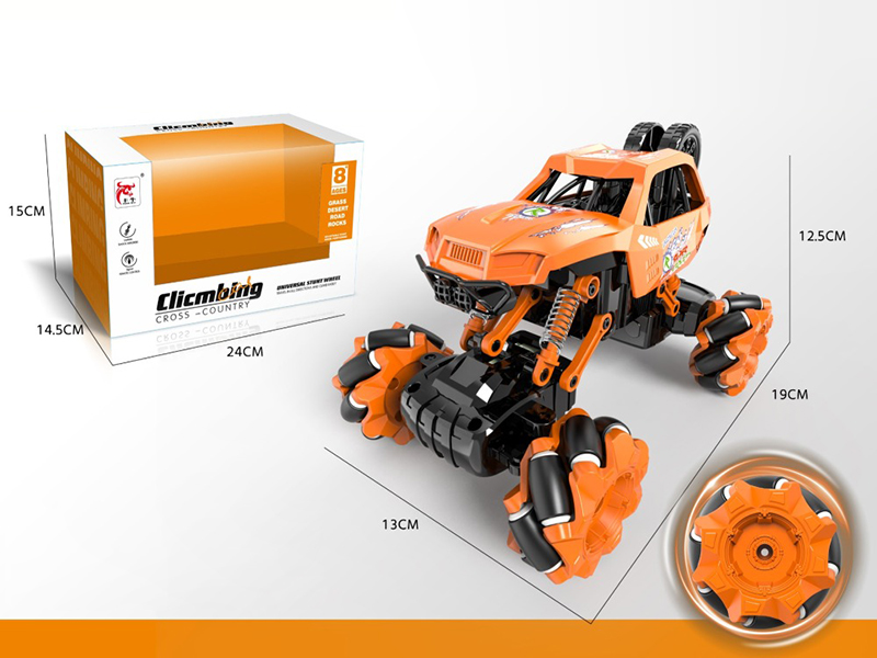 6-Channel Remote Control Stunt Climbing Off-Road Vehicle(Not Included Batteries)