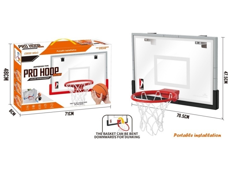 Enhanced Basketball Board