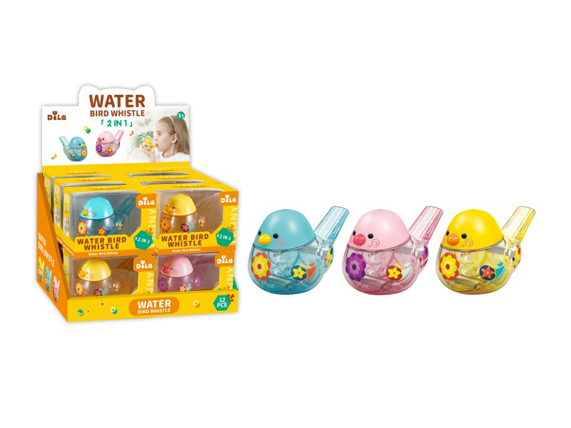 The Whistle Of A Voice-Changing Waterbird