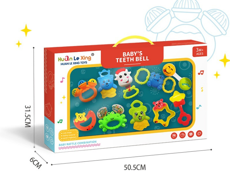 Baby Bell Set 10 Pieces