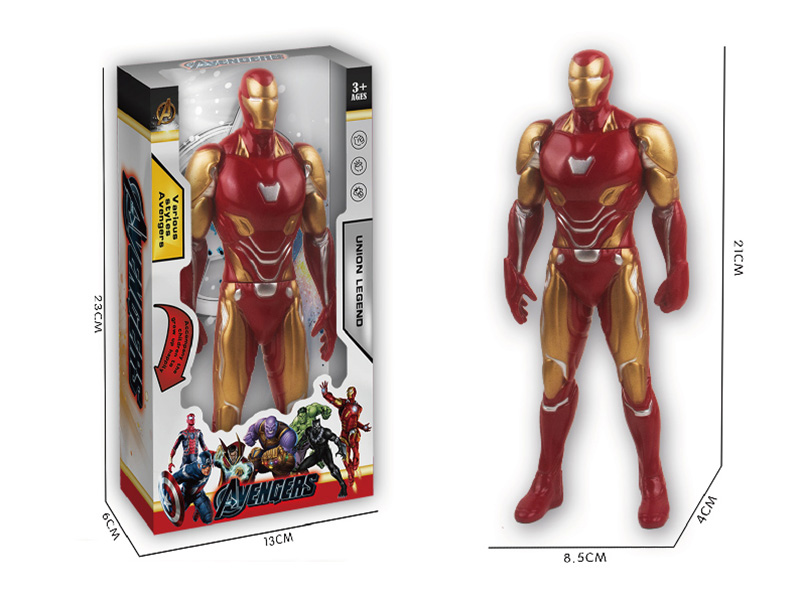 Iron Man Action Figure