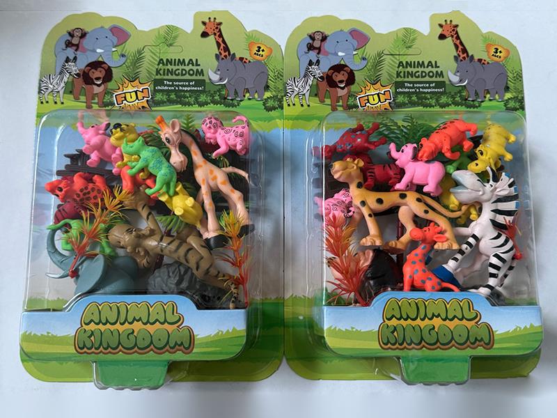 Cartoon Animal Set 17pcs