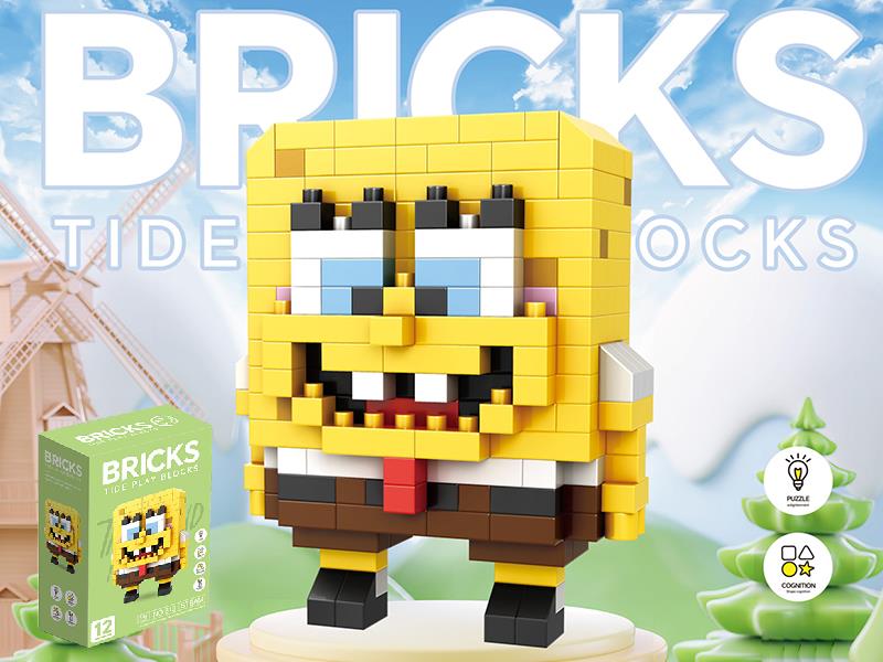 3D Doll Microparticle Building Blocks