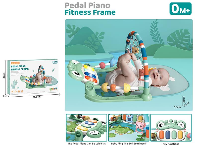 Baby Pedal Paino Fitness Blanket