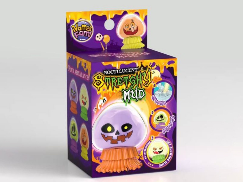 Halloween Glow-In-The-Dark Diy Jellyfish Set