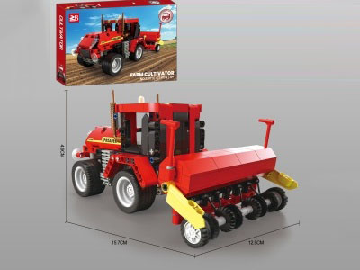 Building Blocks: 471 Pieces Technological Spreader