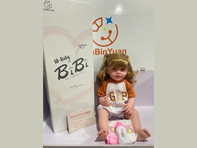 55Cm All-Lined Reborn Doll (Sent By Car)