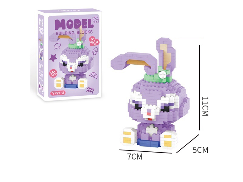 414 PCS Of Stardew Building Blocks