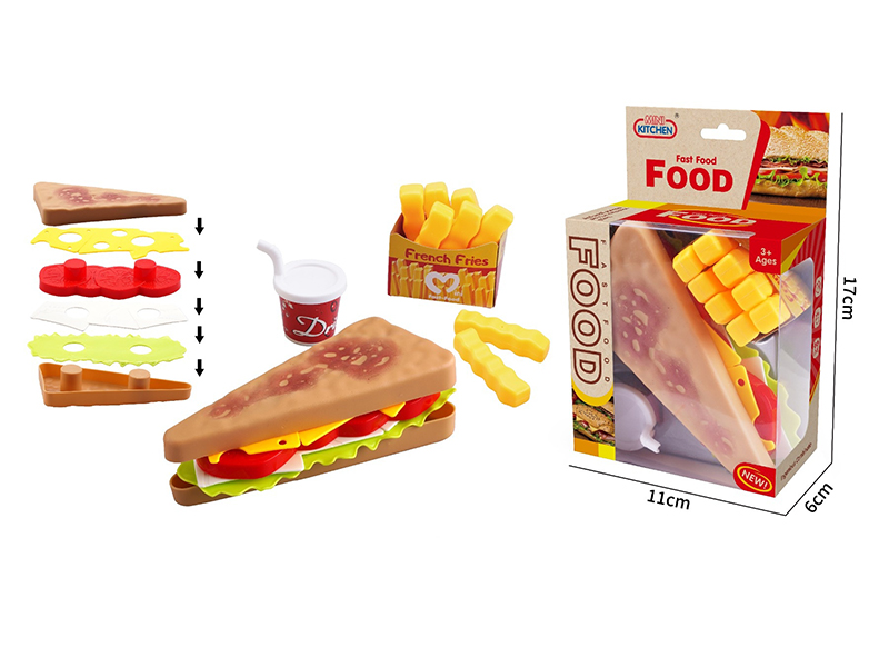 Big Burger Set (Triangle)