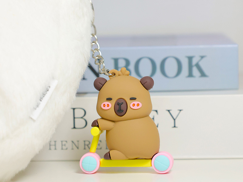 Capybara Keychain
